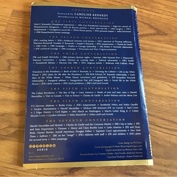 Interviews with Jacqueline Kennedy on life with John F. Kennedy book and audio - Picture 9 of 9